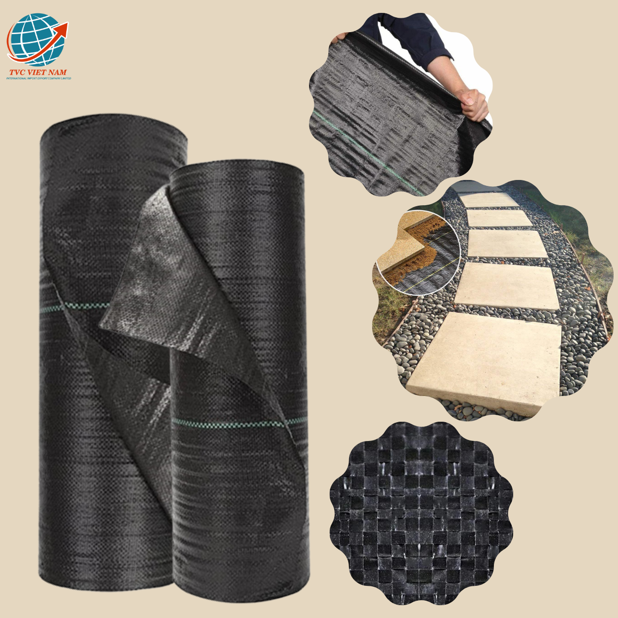 WOVEN GROUND COVER