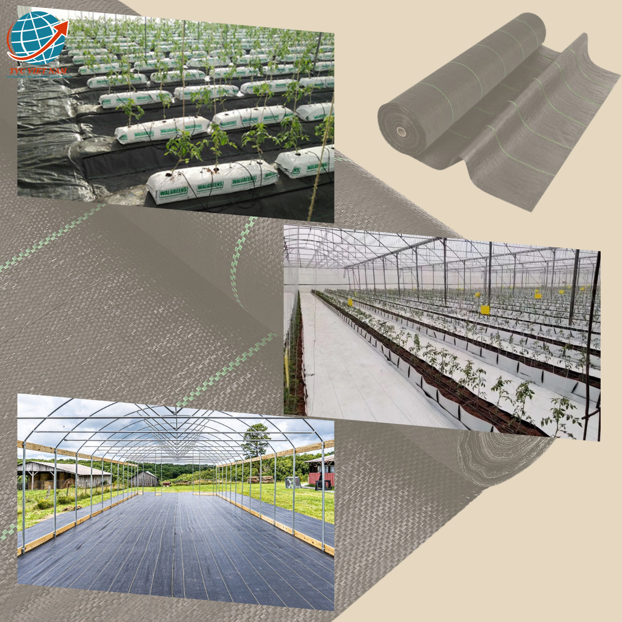 WOVEN GROUND COVER