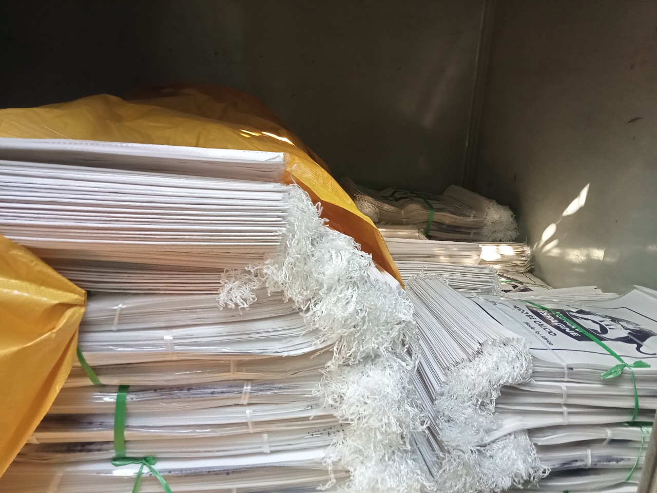 BOPP bag (Biaxial oriented polypropylene bag)